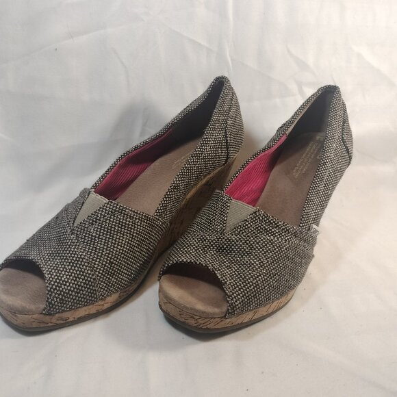 Toms Wedge Cork Espadrilles (Stella) - Picture 2 of 10